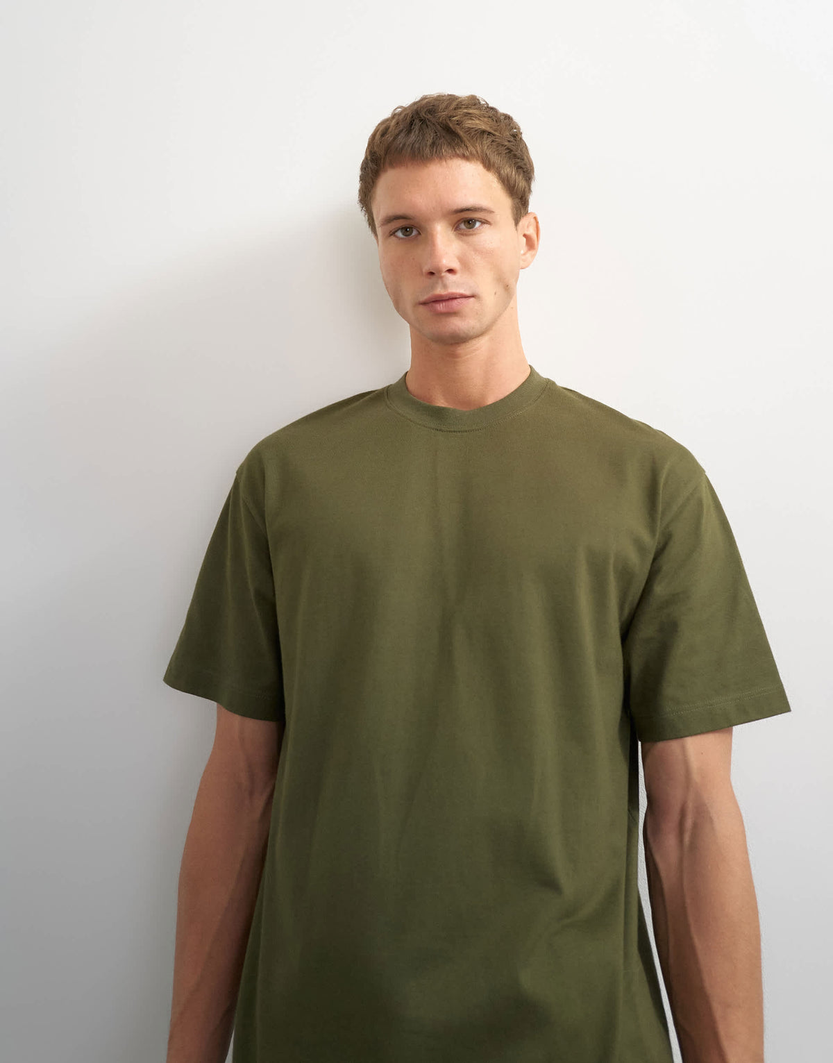 Topman relaxed fit t-shirt in khaki
