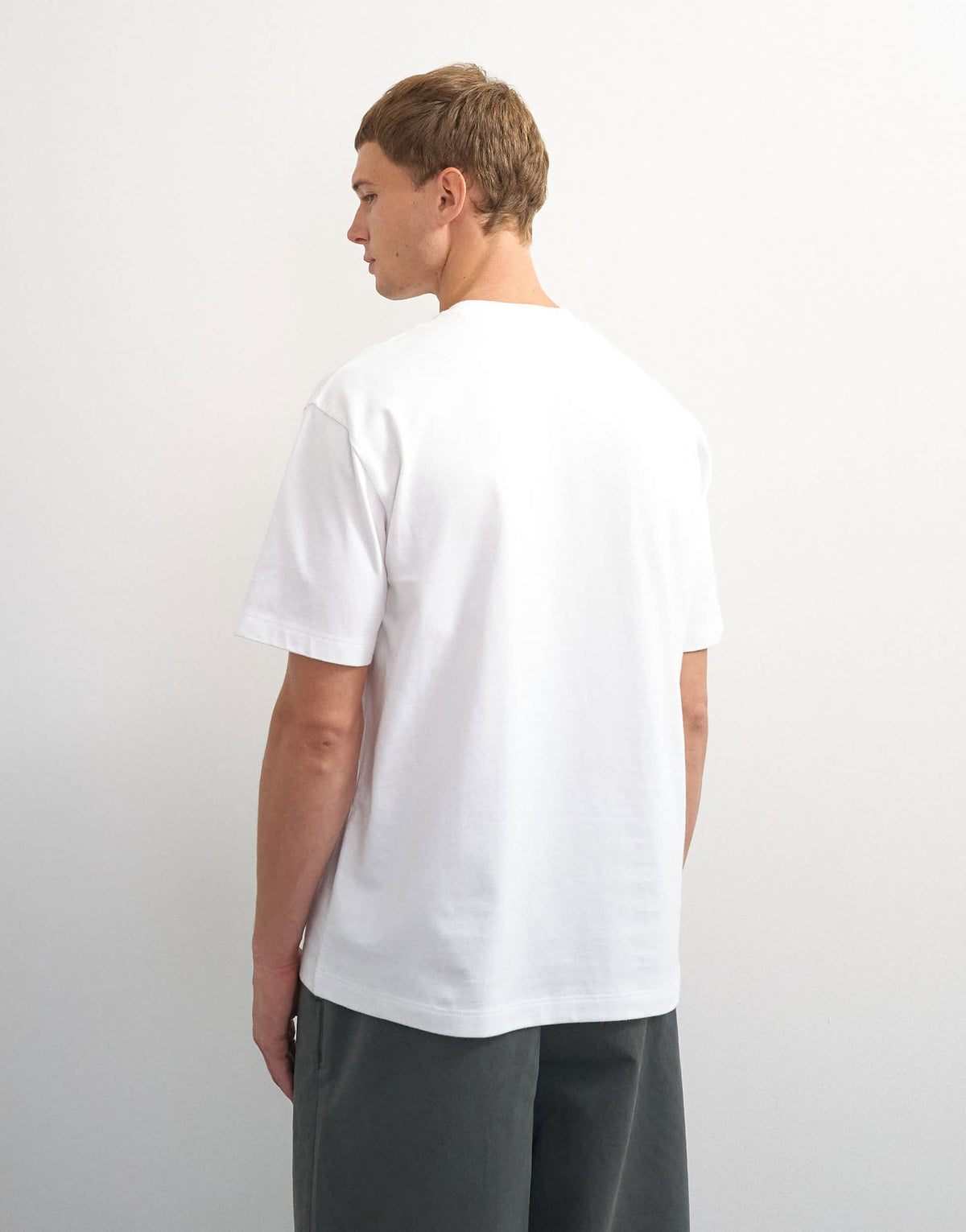 Topman 3 pack relaxed fit t-shirt in black, white and stone