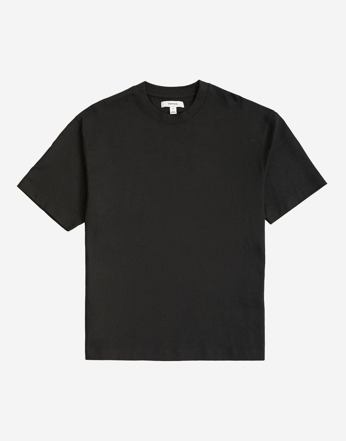 Topman 3 pack relaxed fit t-shirt in black, white and stone