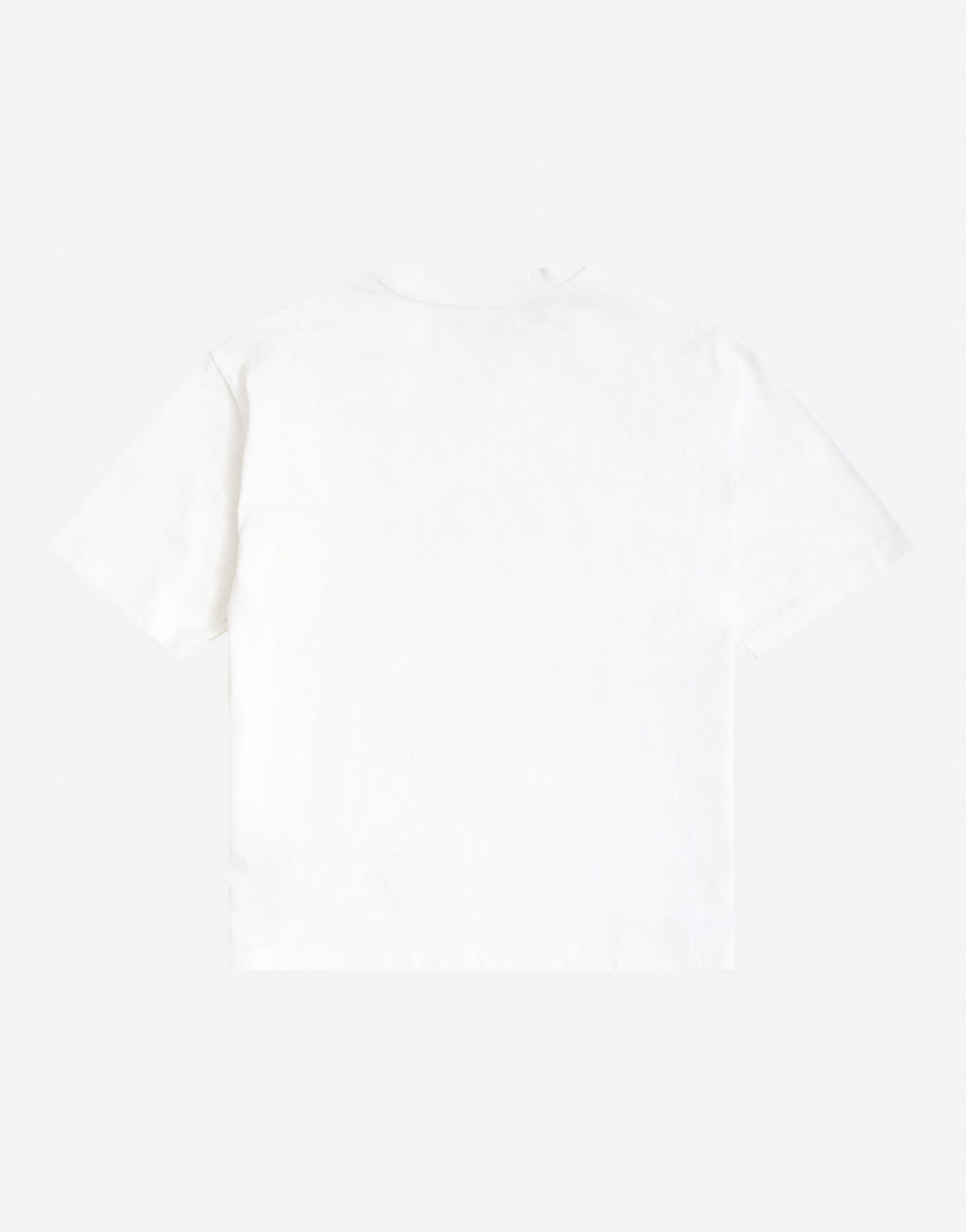 Topman relaxed fit crop t-shirt in white