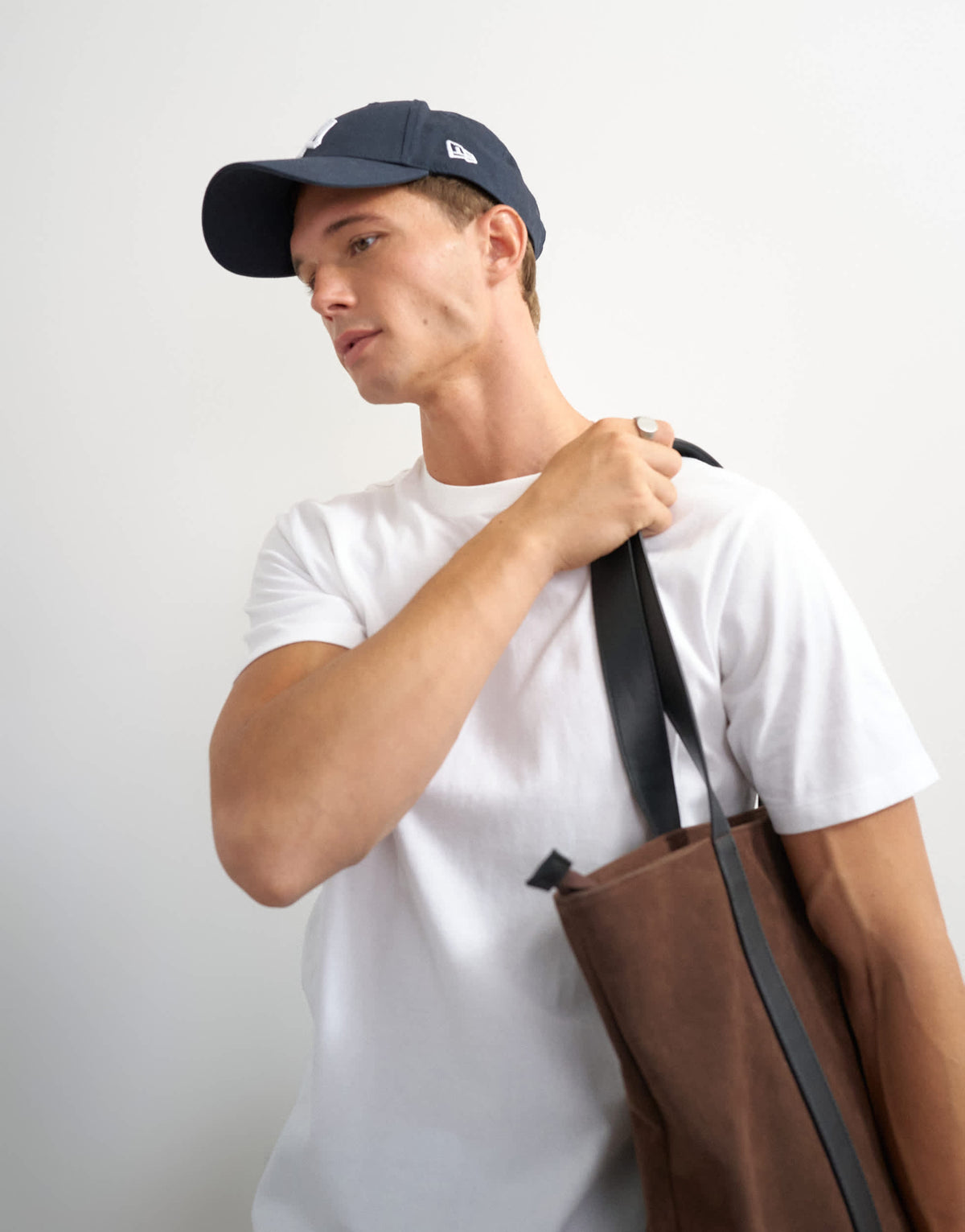 Topman classic fit t-shirt in white