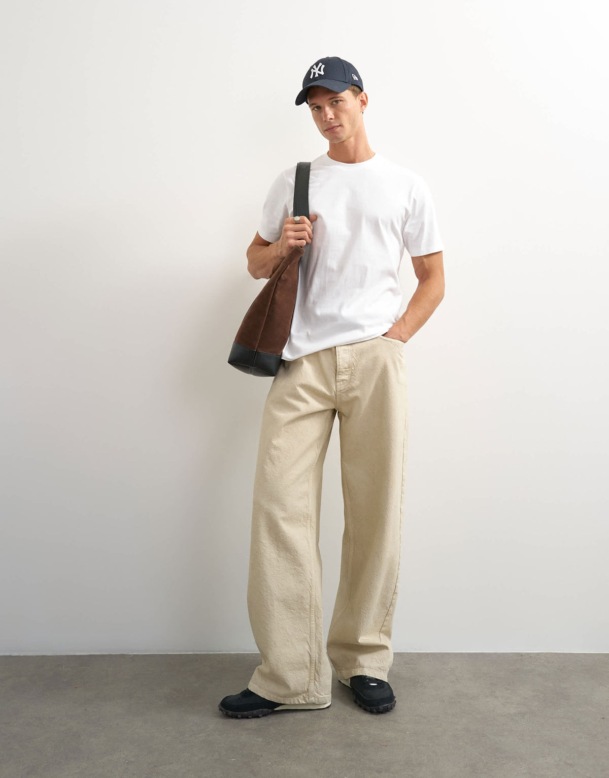 Topman classic fit t-shirt in white
