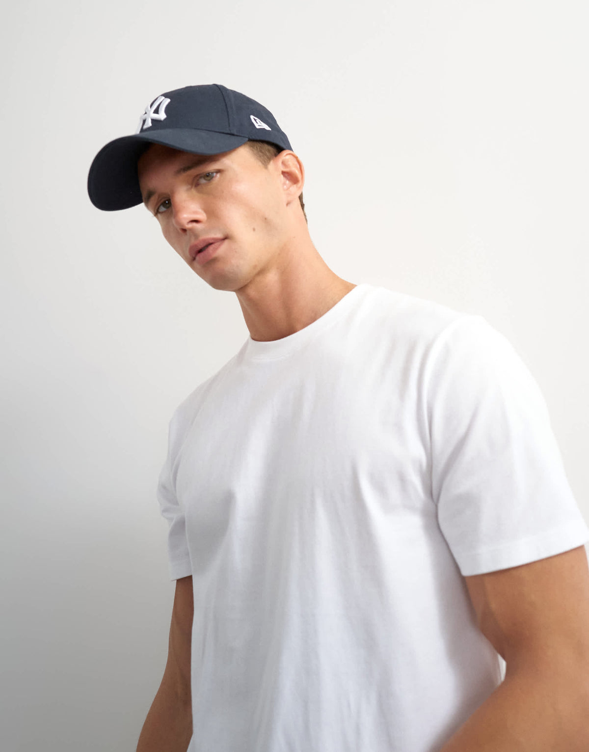 Topman classic fit t-shirt in white
