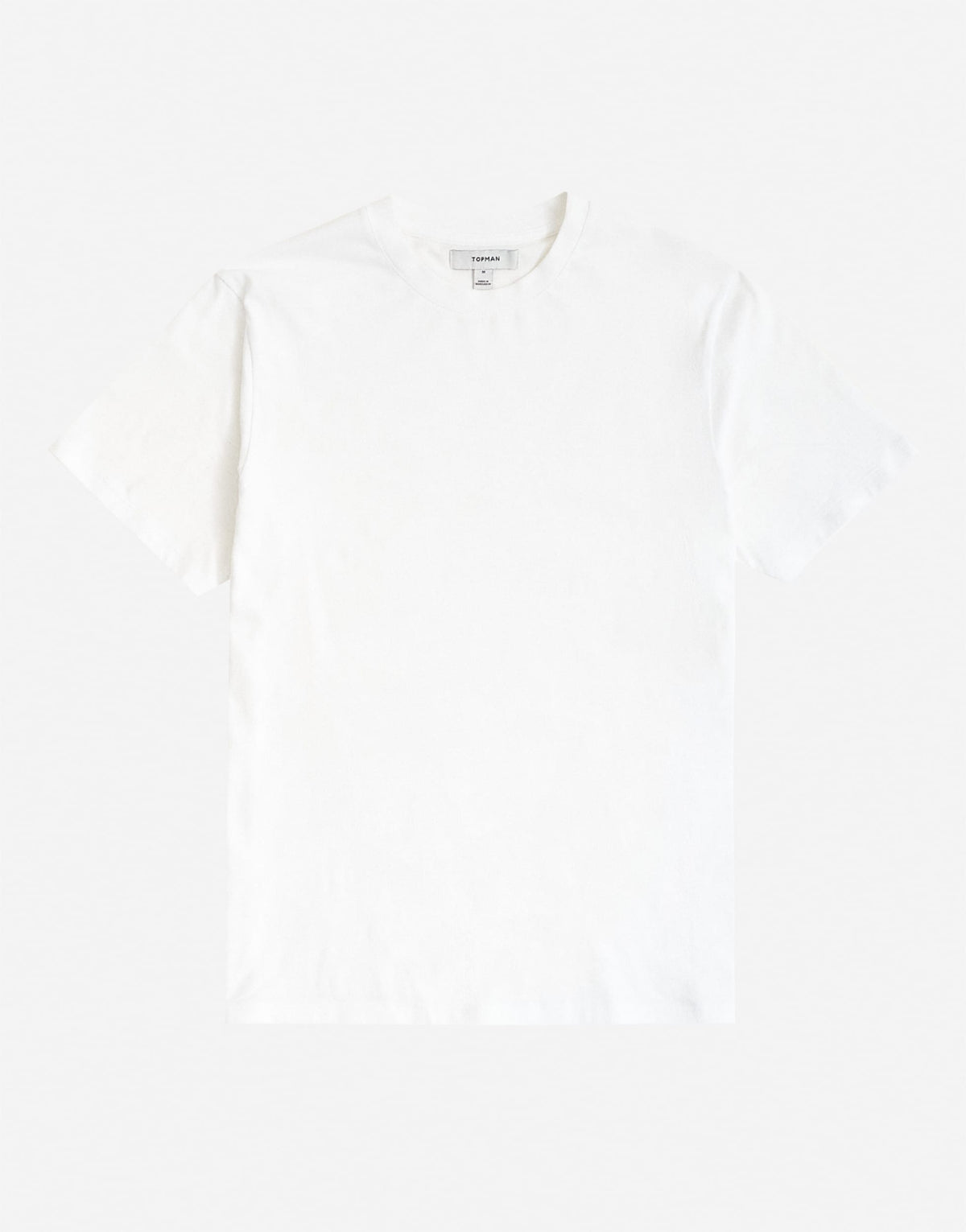 Topman 3 pack classic fit t-shirt in white