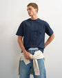 Topman relaxed fit t-shirt in navy