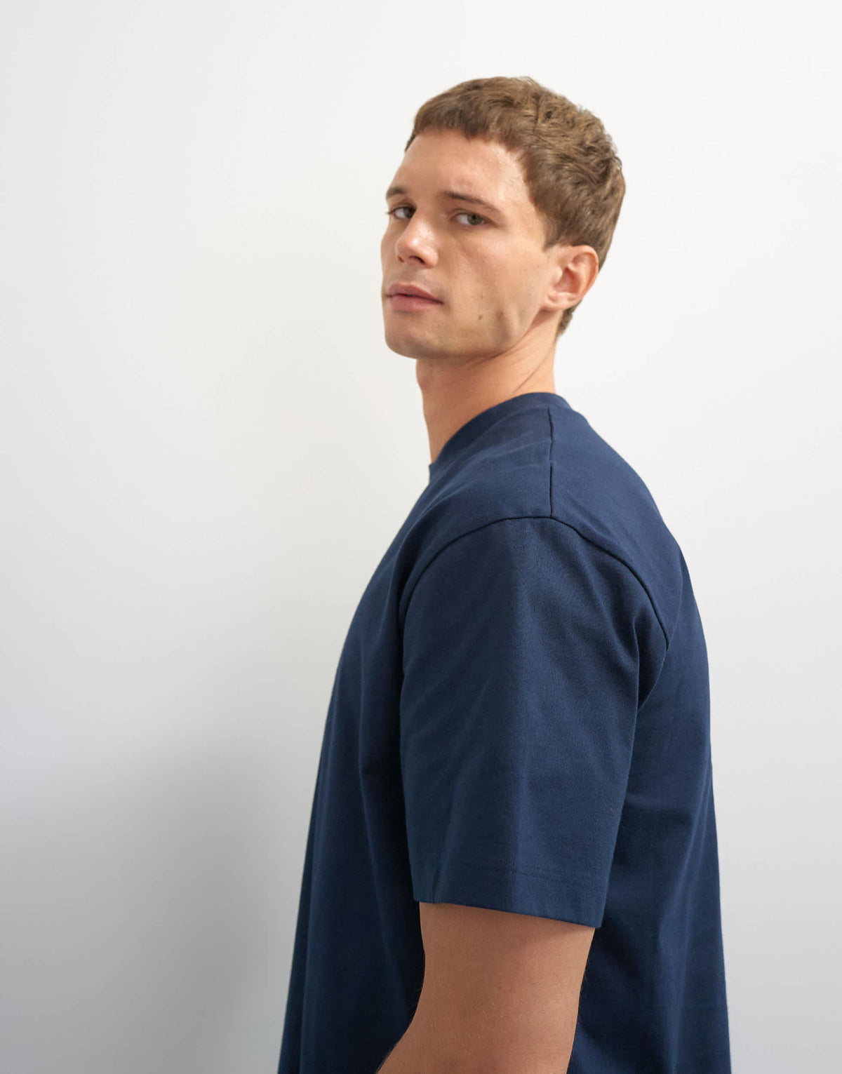 Topman relaxed fit t-shirt in navy