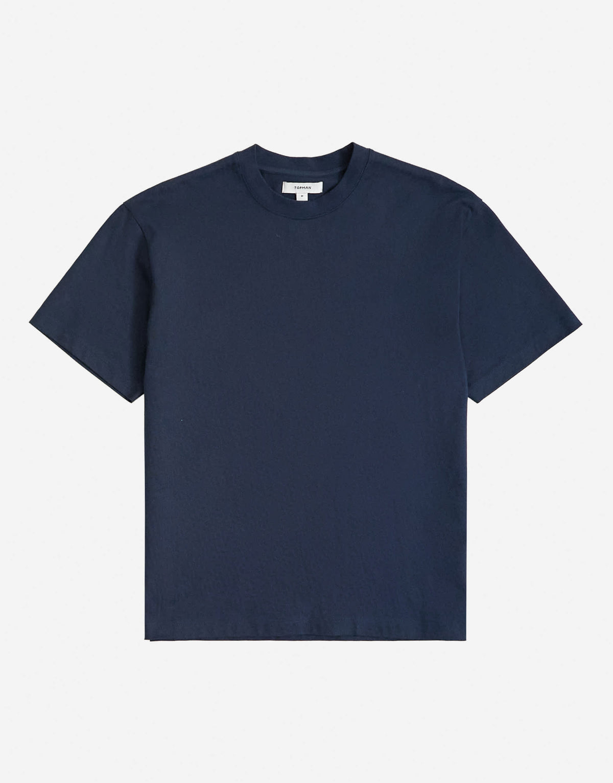 Topman relaxed fit t-shirt in navy