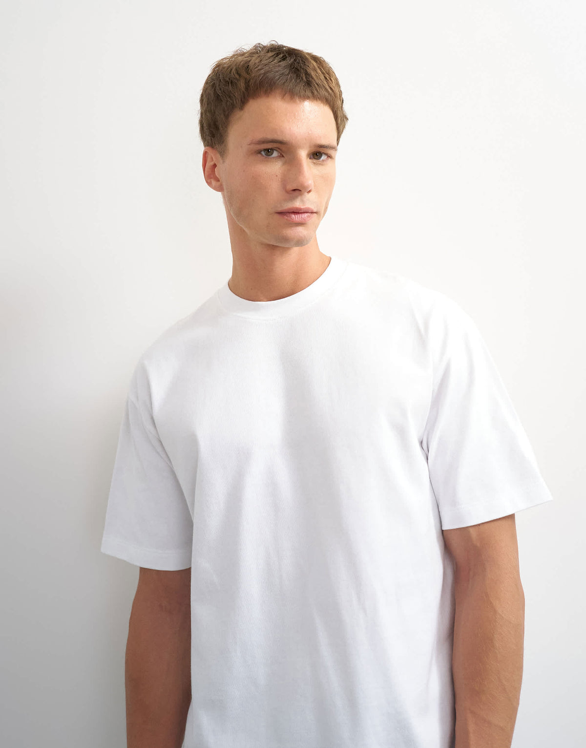 Topman relaxed fit t-shirt in white