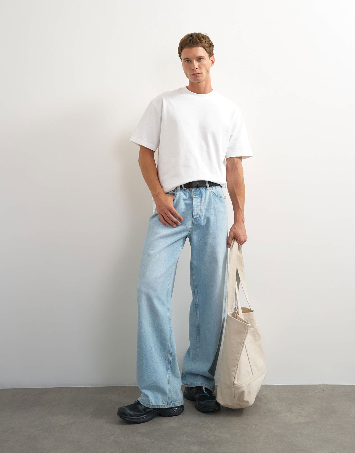 Topman relaxed fit t-shirt in white
