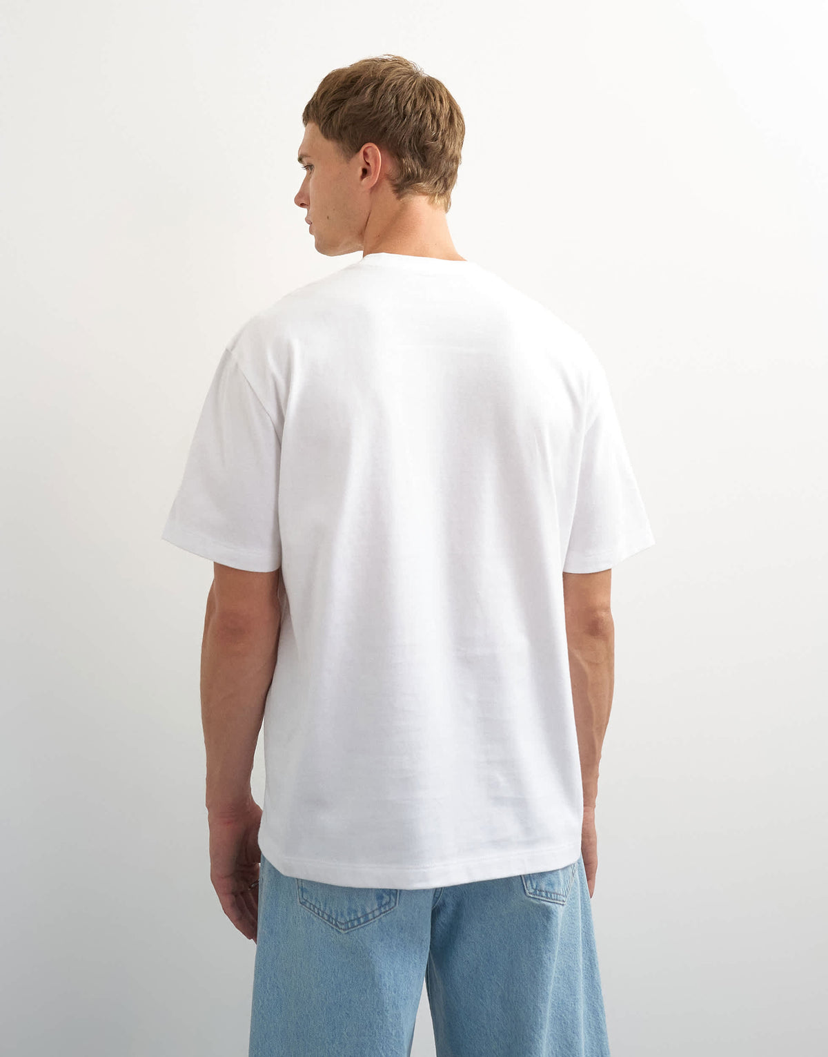 Topman relaxed fit t-shirt in white