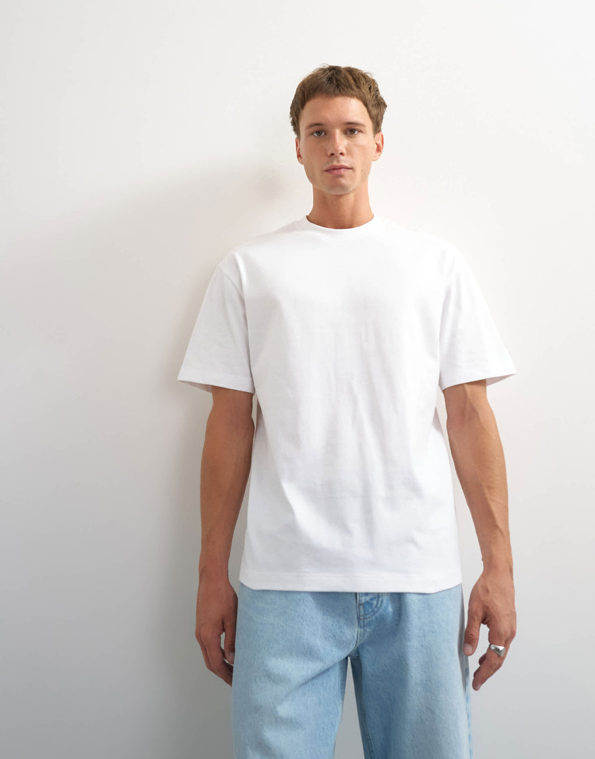 Topman relaxed fit t-shirt in white