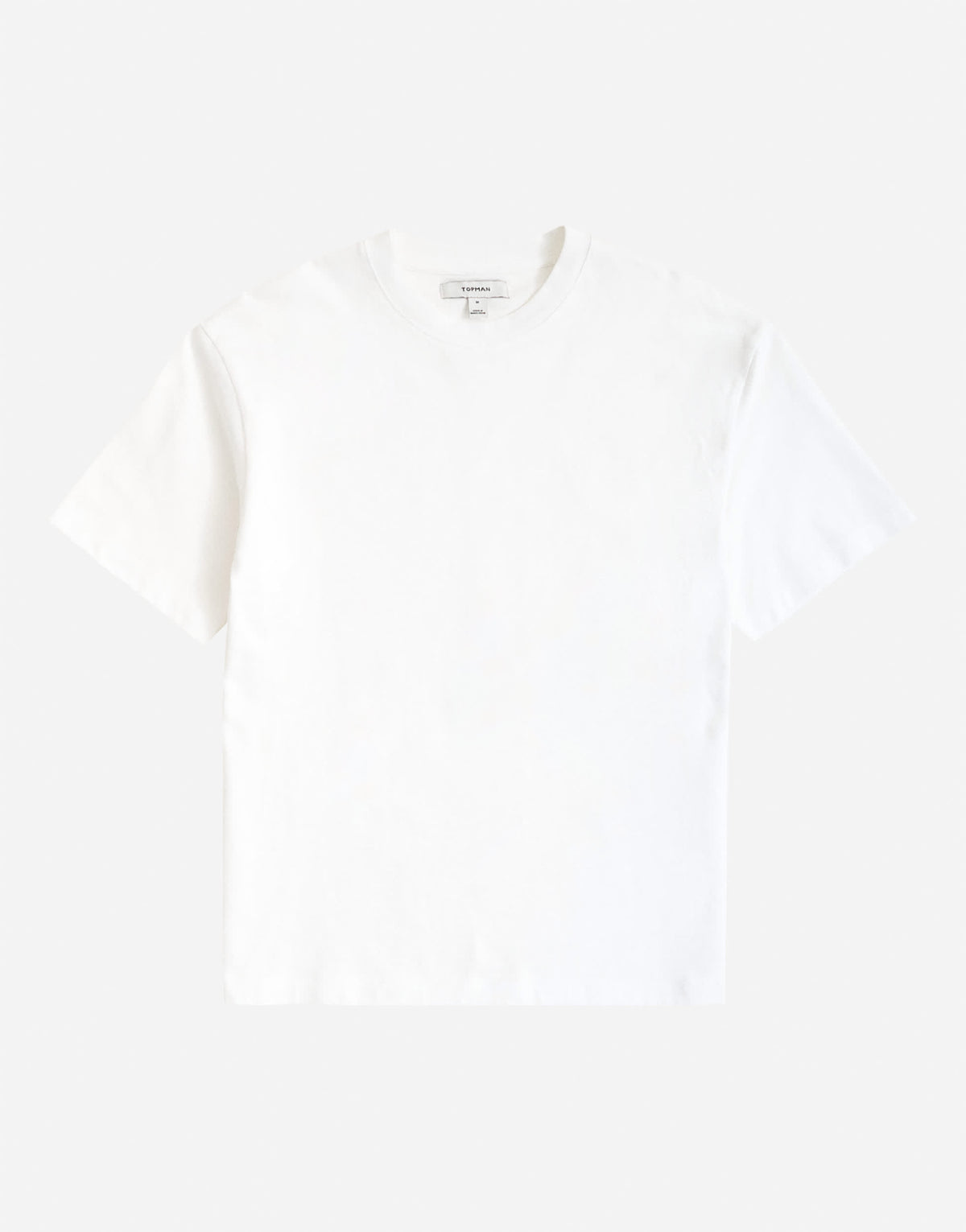 Topman relaxed fit t-shirt in white