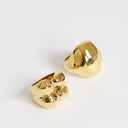 Topshop Rose 2 pack waterproof stainless steel ring in gold