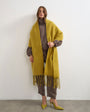 Topshop Sydney blanket scarf in chartreuse