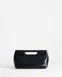 Topshop Daniel medium rectangle grab bag in black