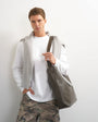 Topman relaxed fit long sleeve t-shirt in white