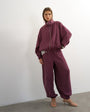 Topshop co ord horseshoe trouser in fig