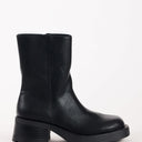 Topshop Lillian chunky ankle boot in black