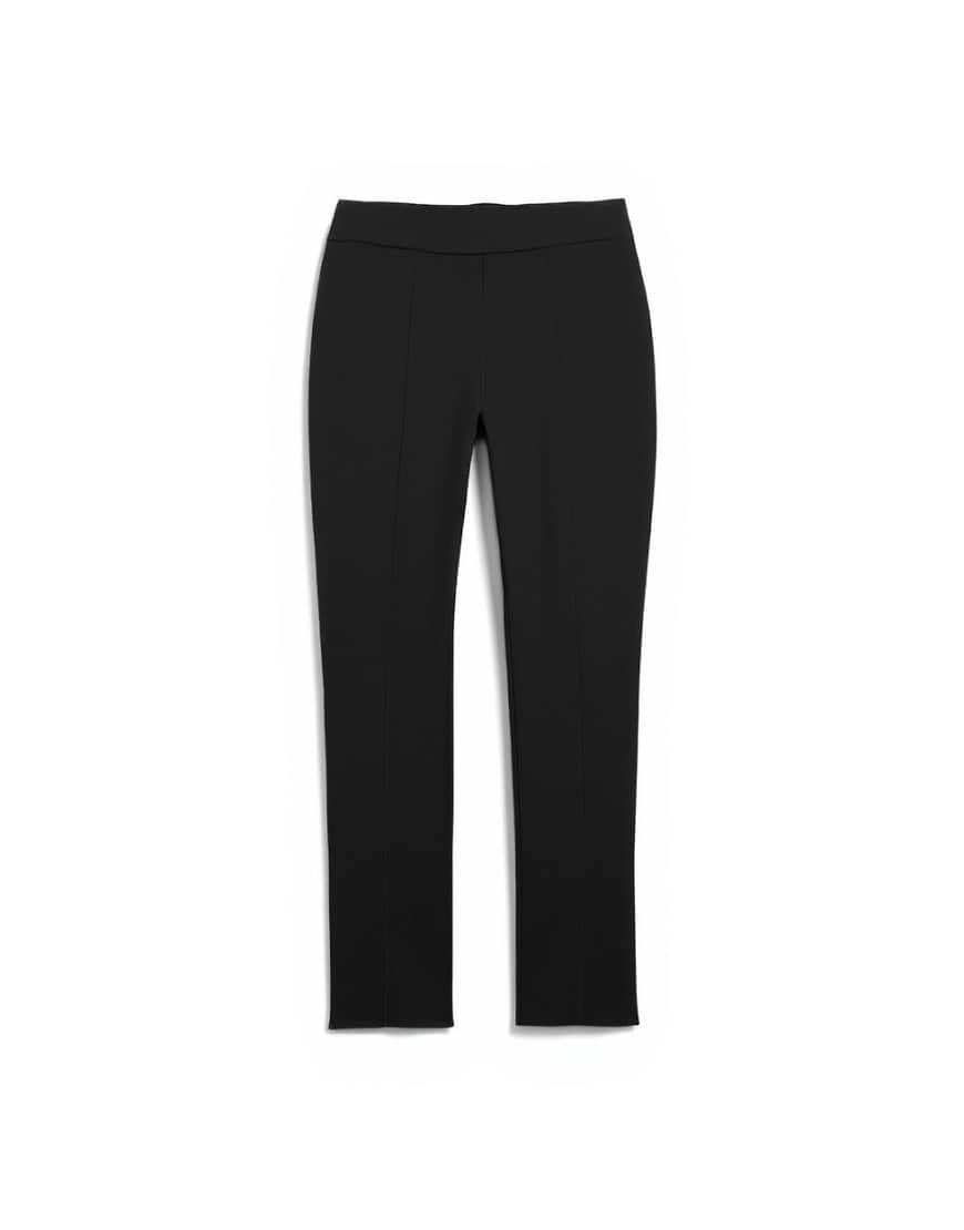 Topshop ponte capri leggings in black