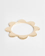Topshop Bradley bangle in gold