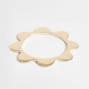 Topshop Bradley bangle in gold