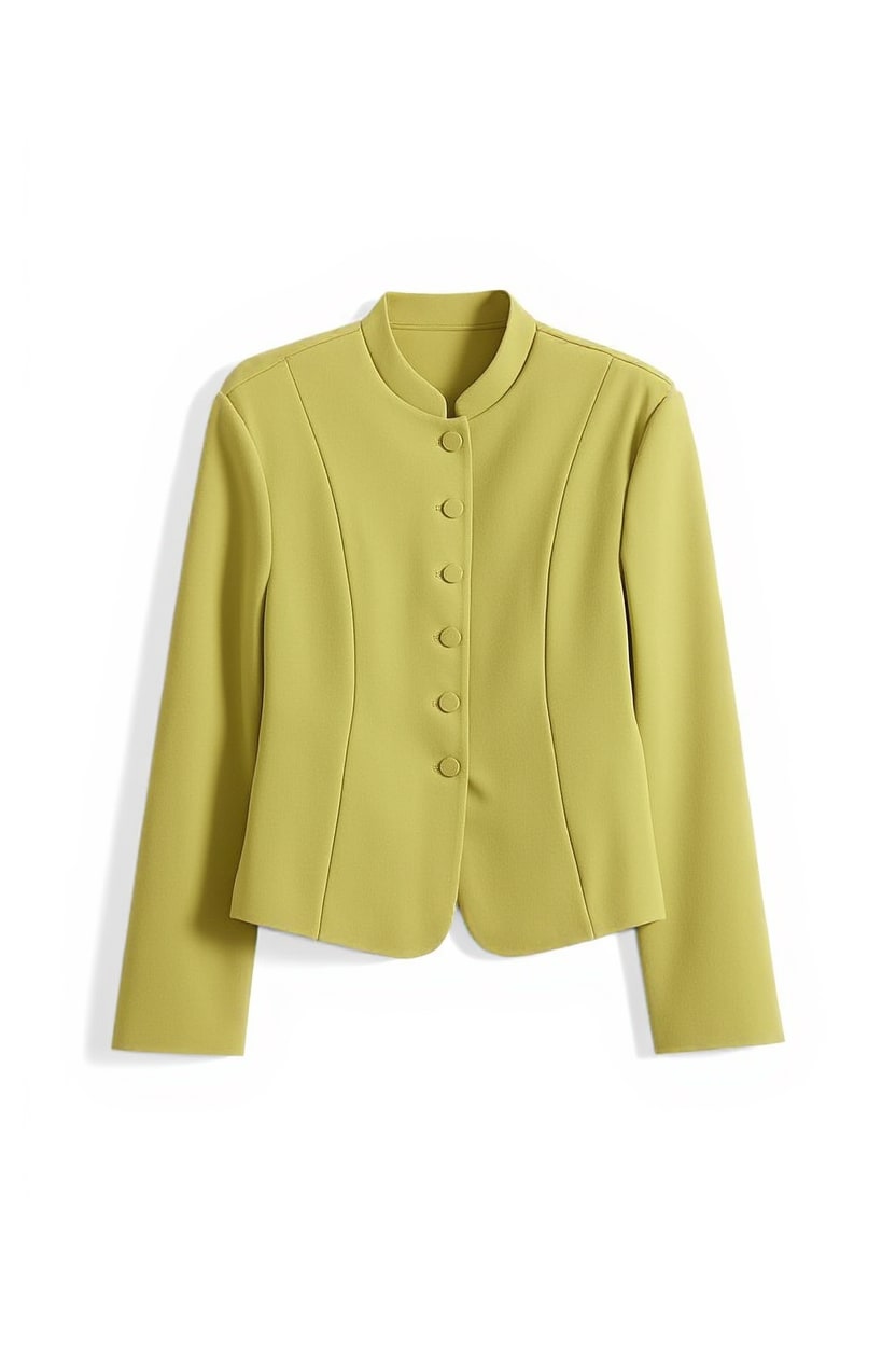 Topshop co ord drummer jacket in olive