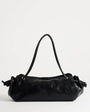 Topshop Maddie large shoulder bag in black