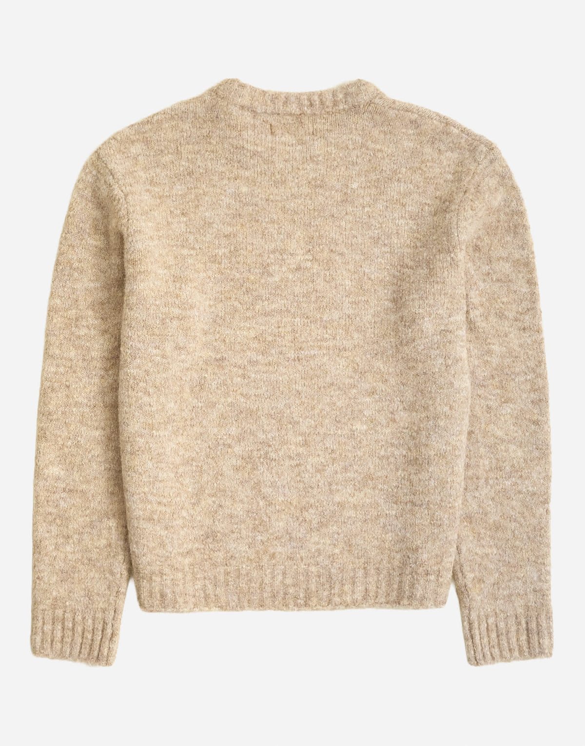 Topman relaxed fit loose knit jumper in stone
