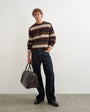 Topman rigid baggy fit jean in rinse wash