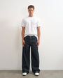 Topman rigid baggy fit jean in raw
