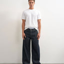 Topman rigid baggy fit jean in raw