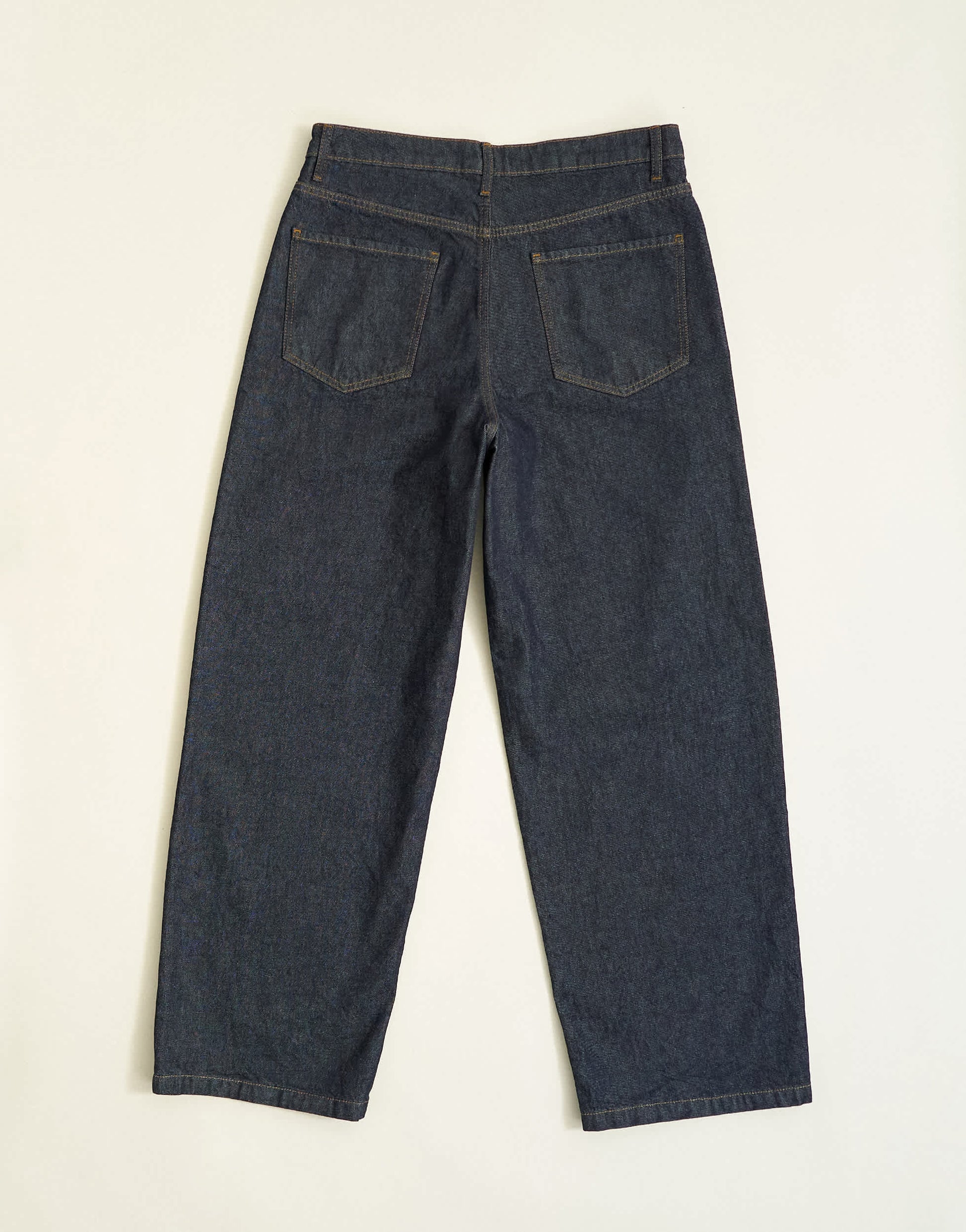 Topman rigid baggy fit jean in raw