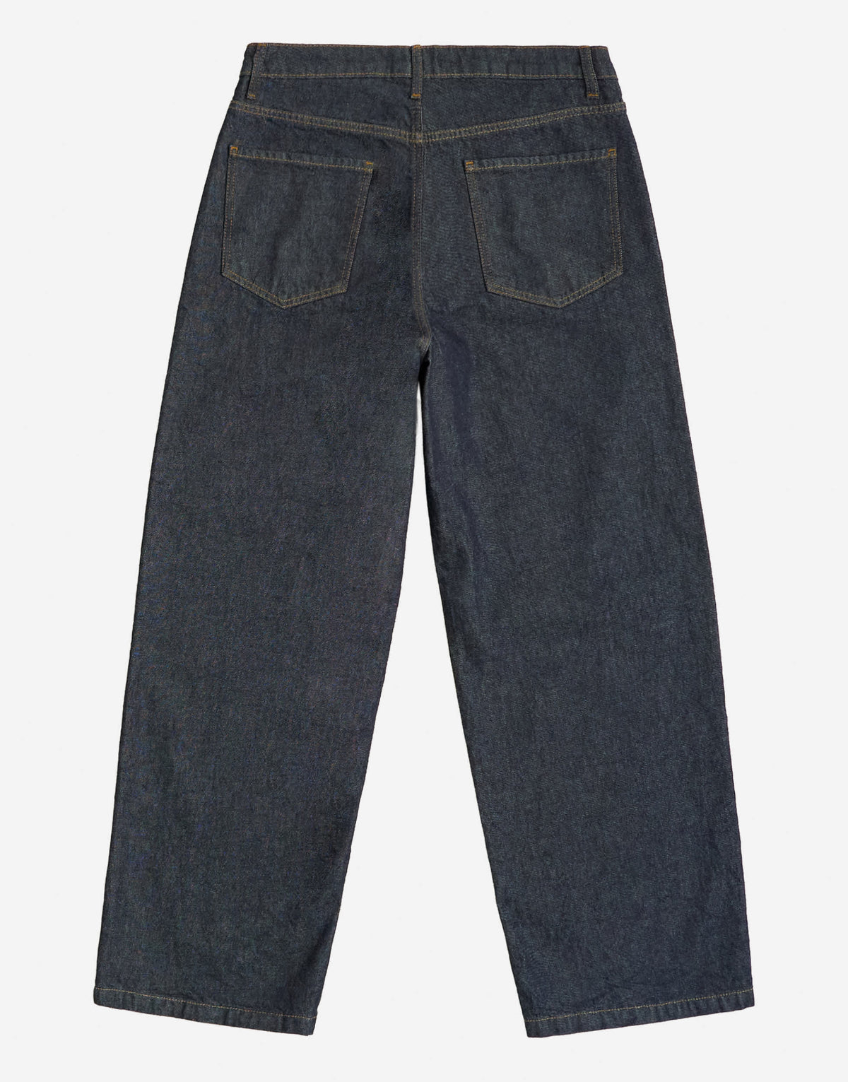 Topman rigid baggy fit jean in raw