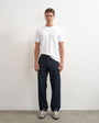 Topman rigid straight fit jean in raw