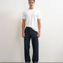 Topman rigid straight fit jean in raw