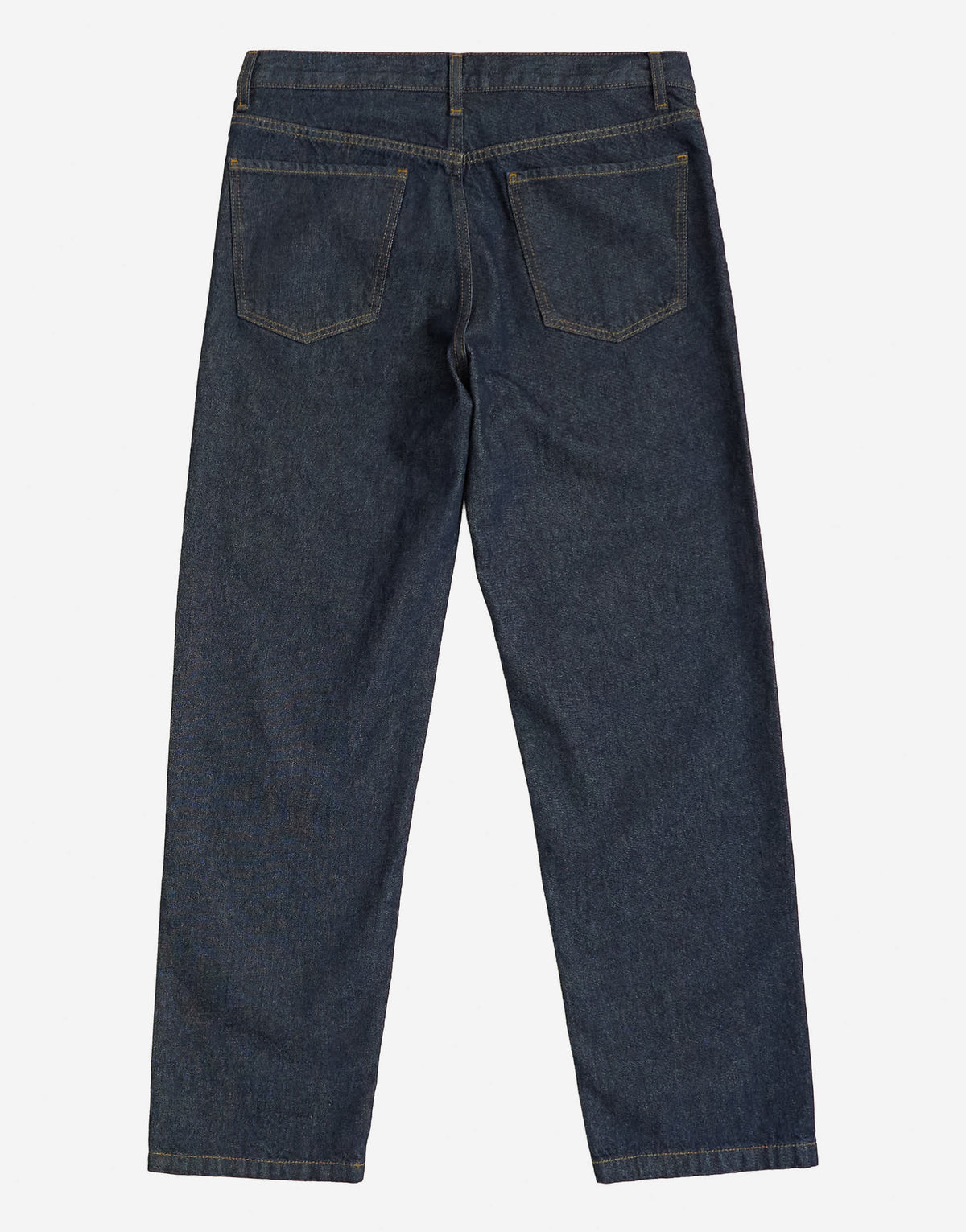 Topman rigid baggy fit jean in black