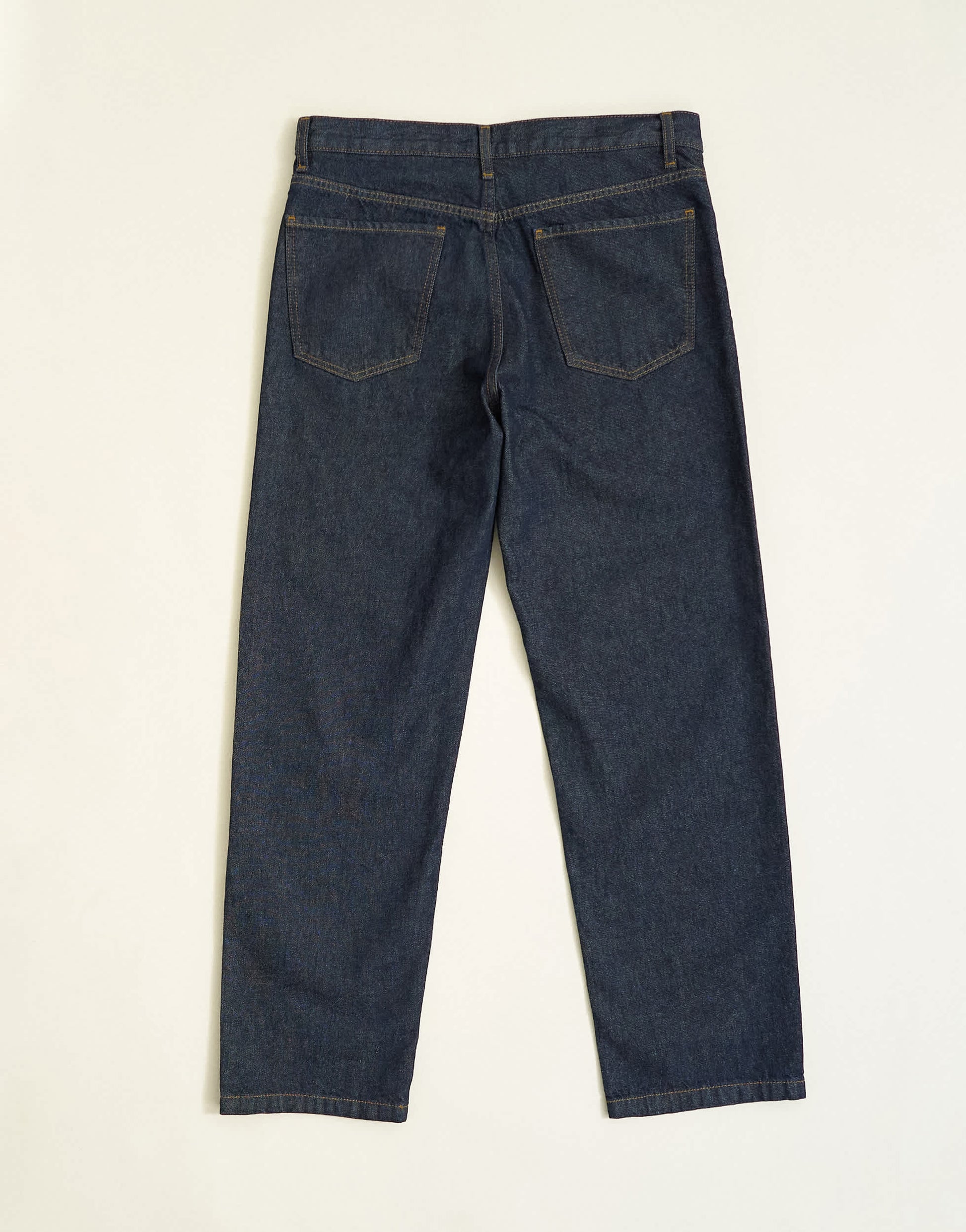 Topman rigid baggy fit jean in black
