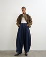 Topshop Harper baggy barrel jean in rinse wash