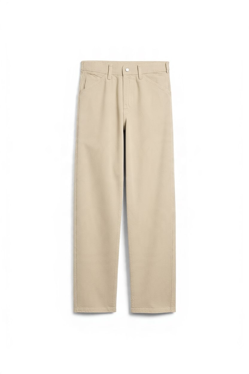 Topshop Dillan Baggy Dad low rise jean in winter oat