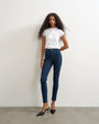 Topshop Joni high rise skinny jean in indigo rinse