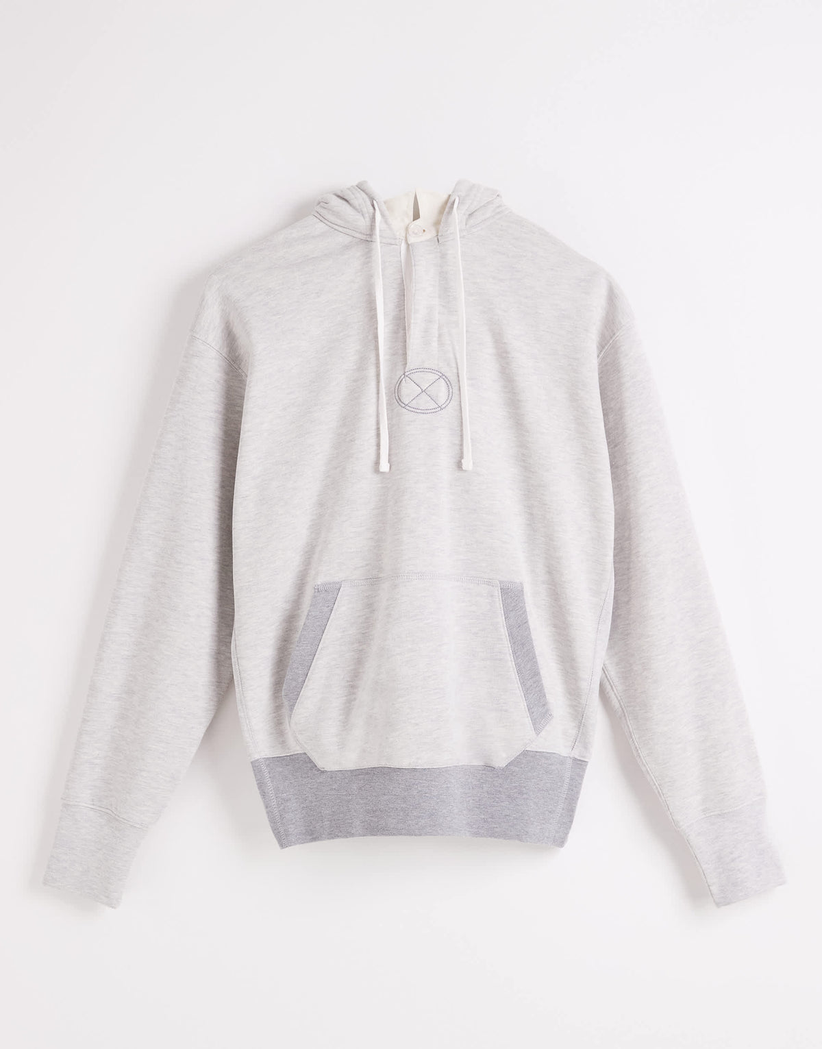 Topshop x Talia Byre premium heavyweight hoodie in grey 
