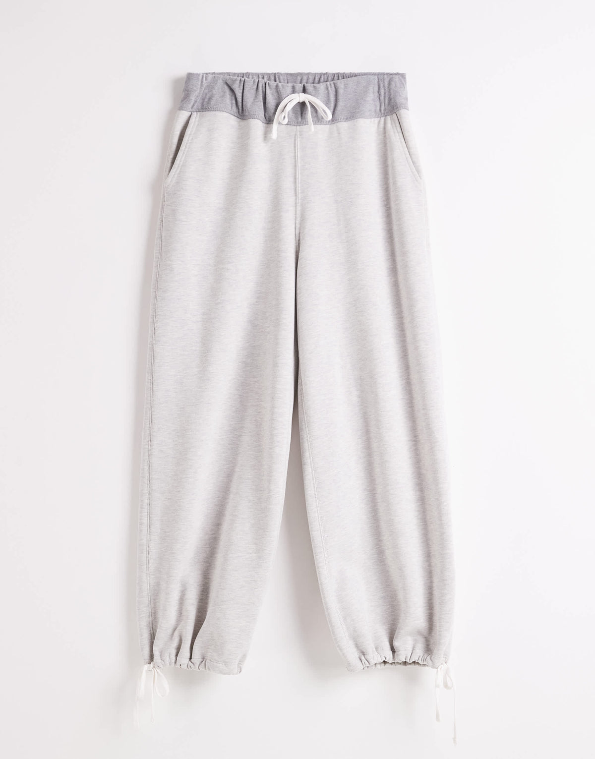 Topshop x Talia Byre pull cord hem joggers in grey