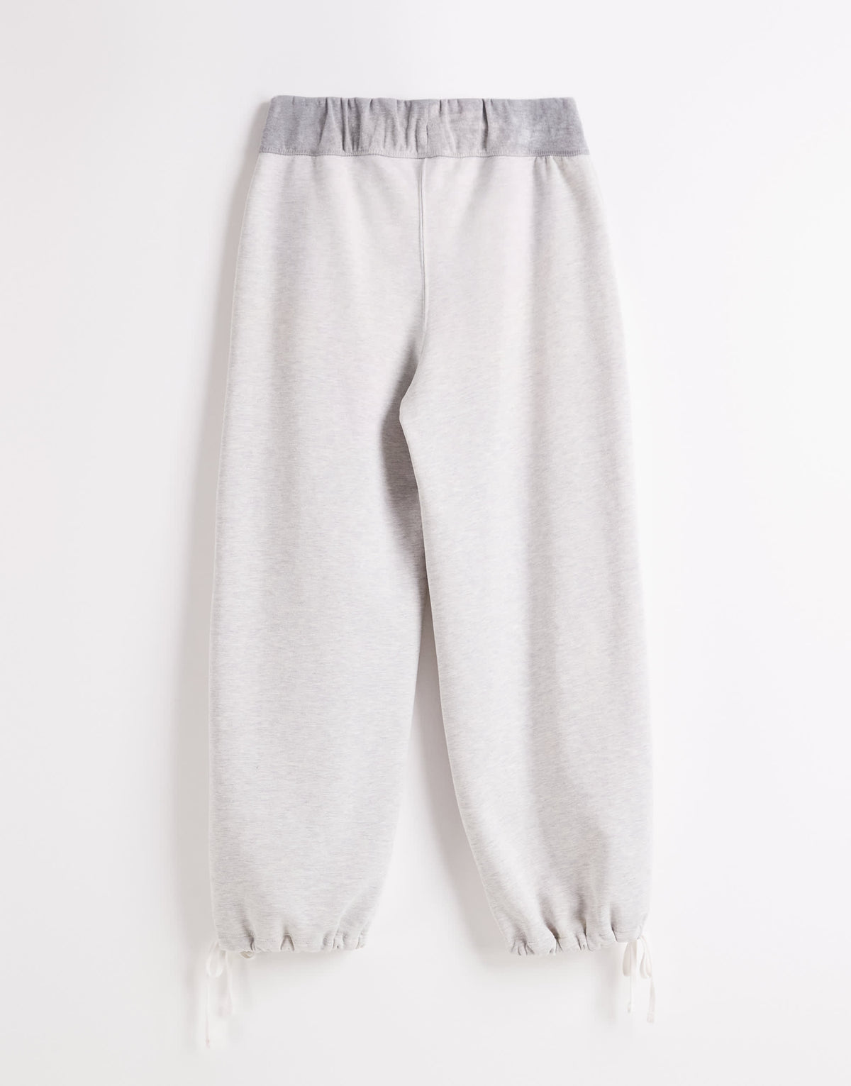 Topshop x Talia Byre pull cord hem joggers in grey