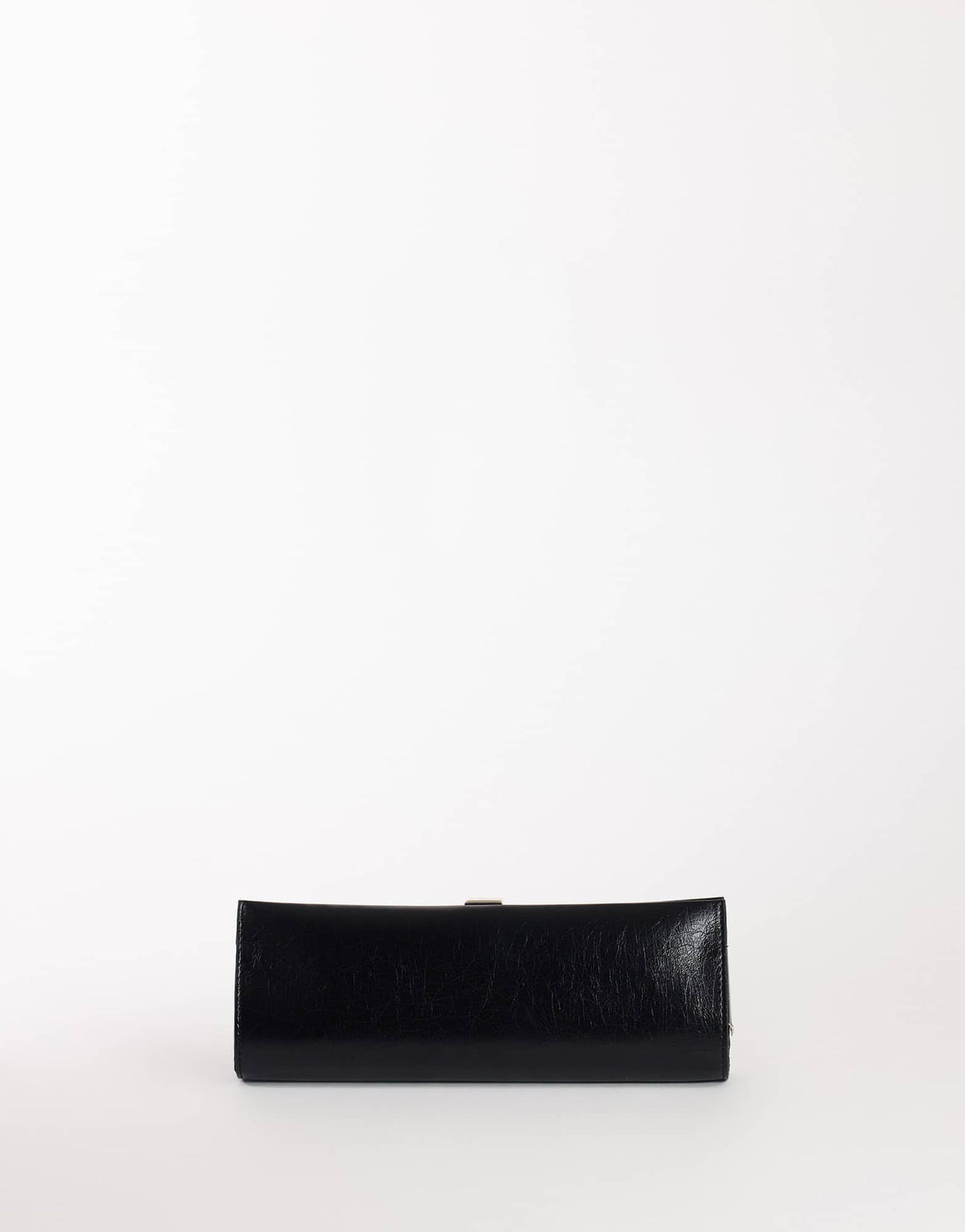 Topshop Ember small envelope clutch bag in black