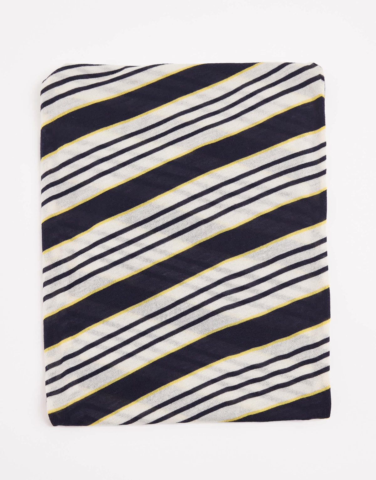 Topshop x Talia Byre merino wool scarf in white stripe