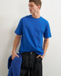 Topman relaxed fit t-shirt in cobalt blue