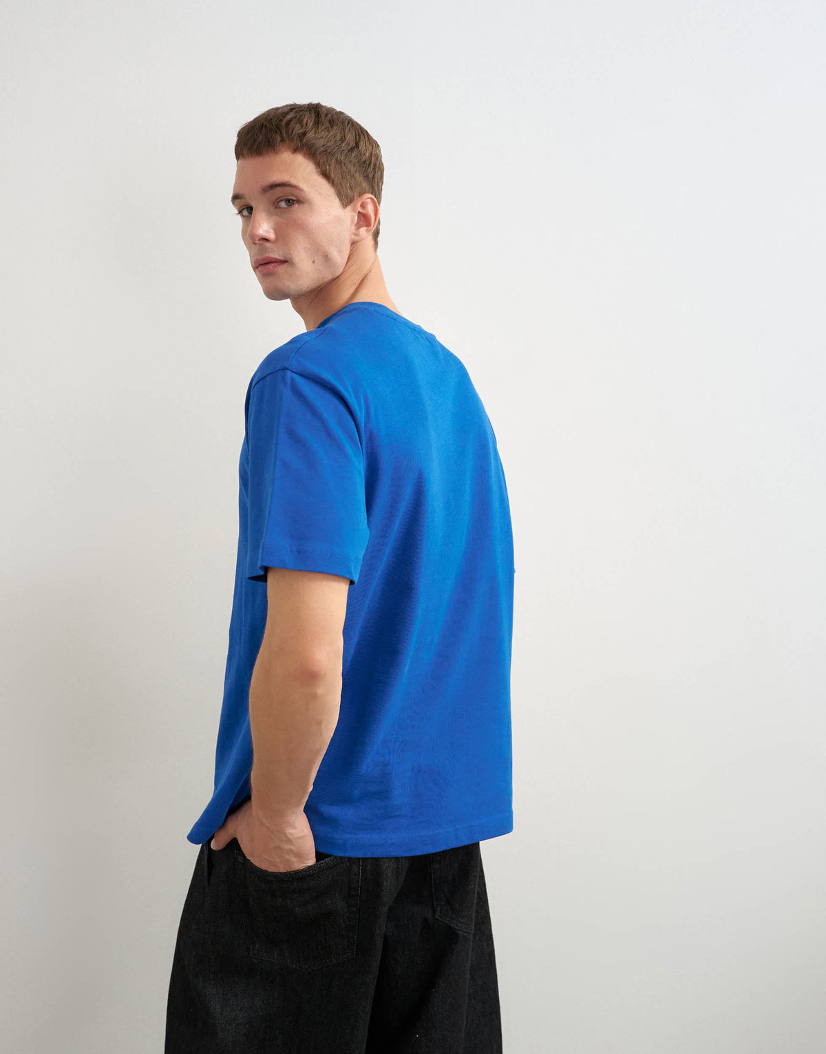 Topman relaxed fit t-shirt in dusty blue