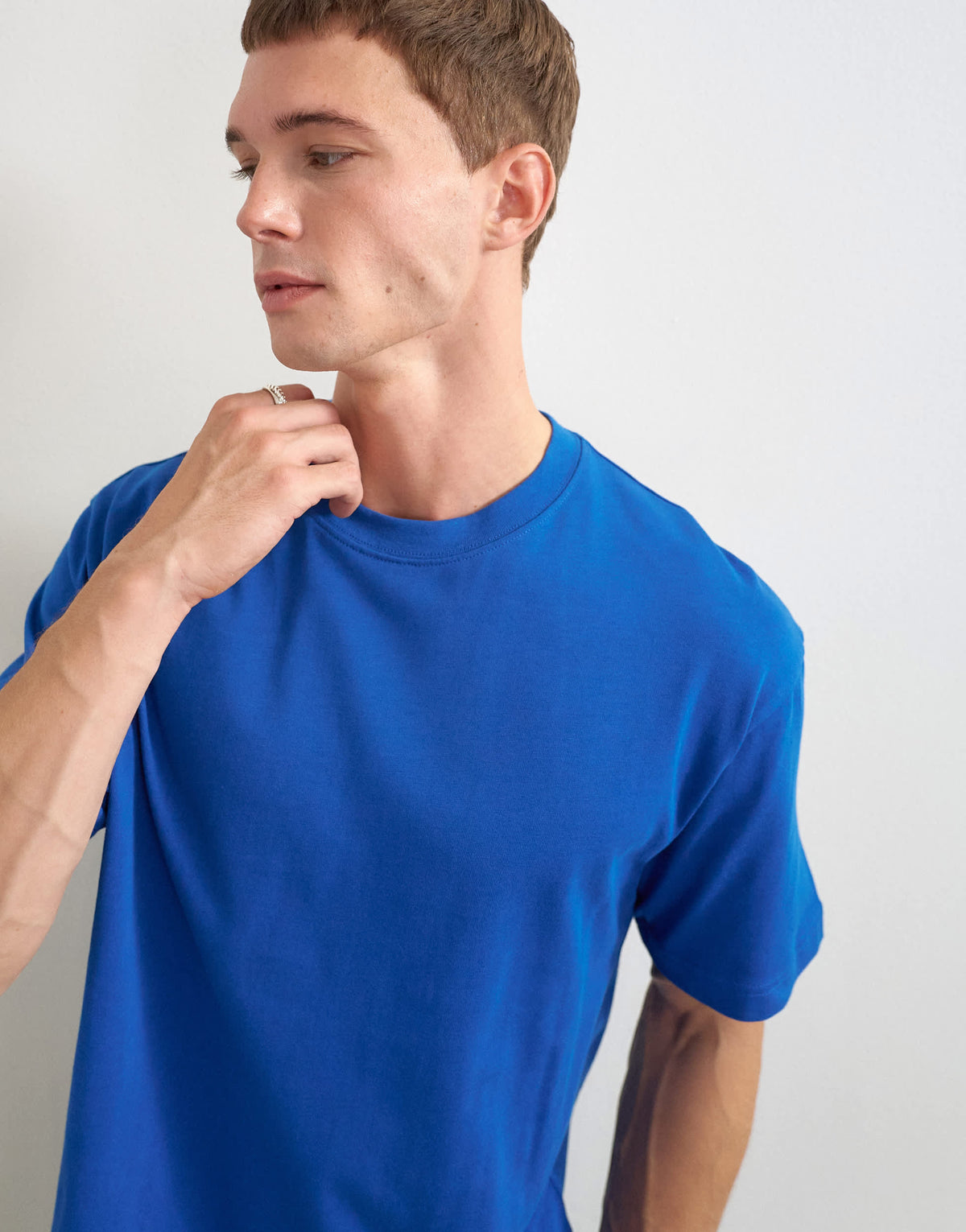 Topman relaxed fit t-shirt in dusty blue