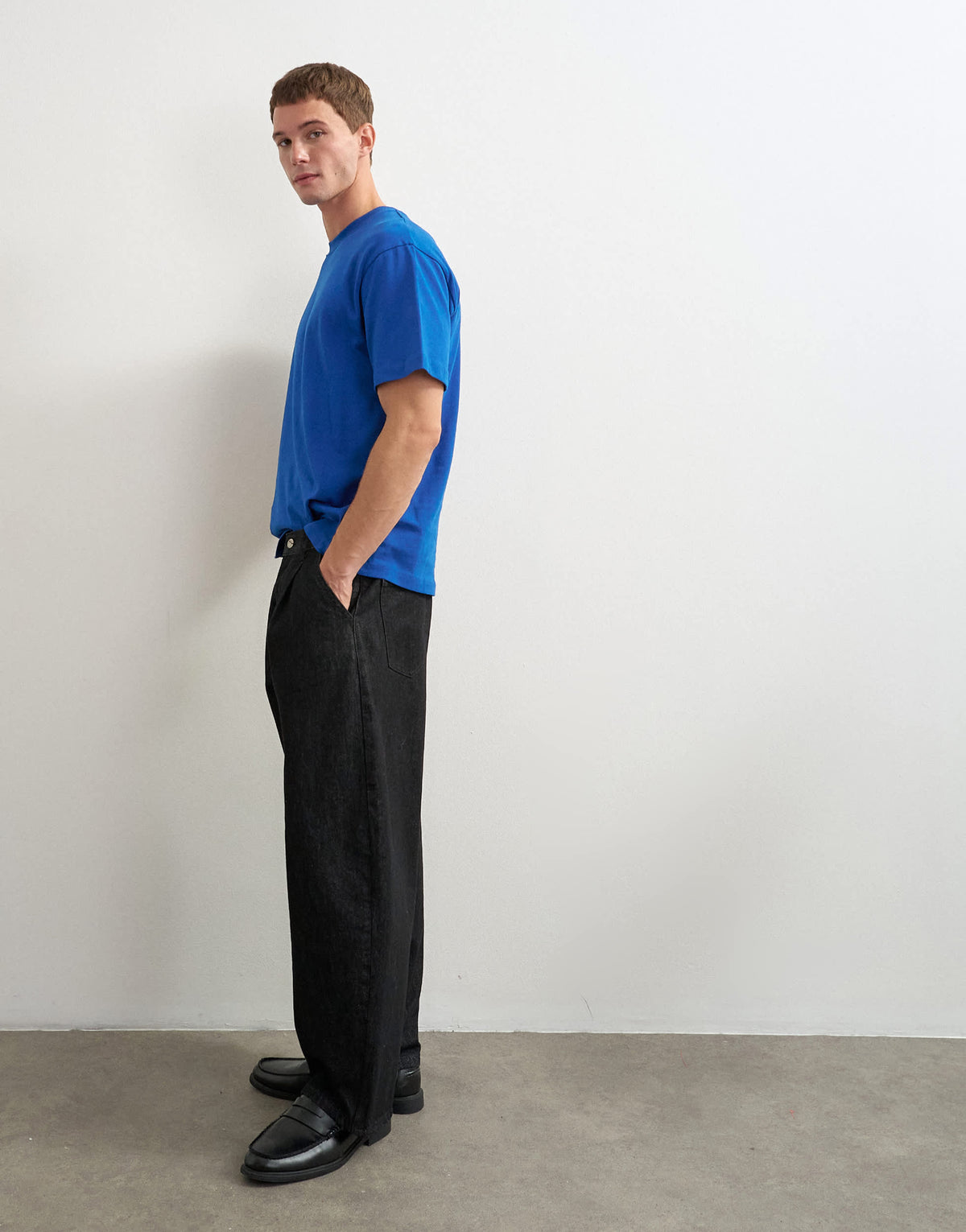Topman relaxed fit t-shirt in dusty blue