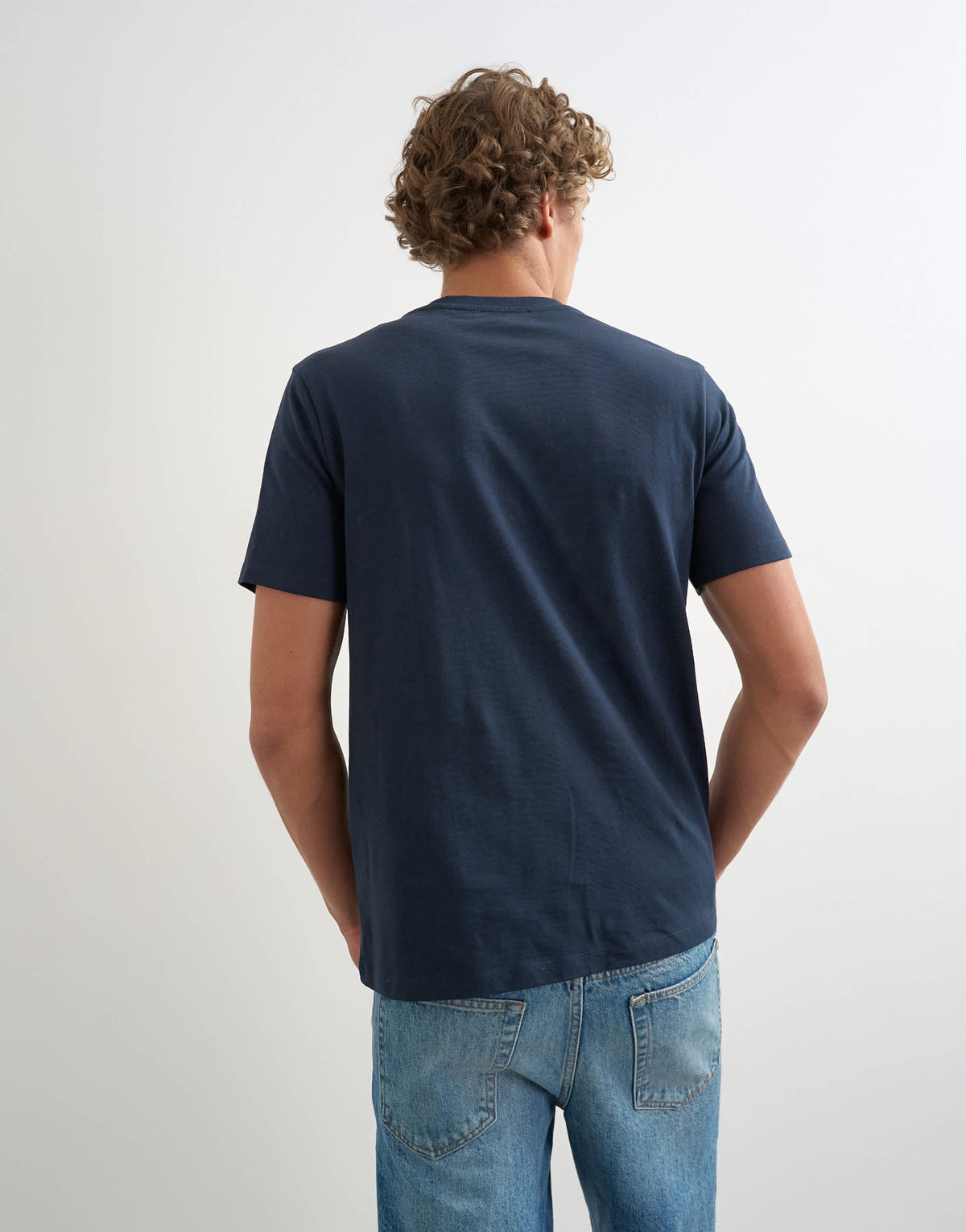 Topman 3 pack classic fit t-shirt in navy, khaki and stone